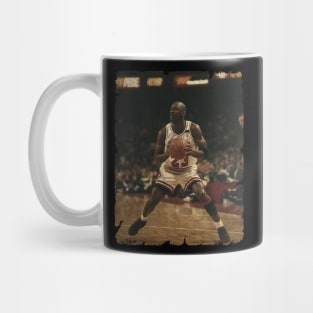 Michael Jordan in Chicago Bulls Mug